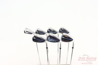 Cobra RAD Speed One Length Iron Set 5-GW FST KBS Tour 90 Steel Regular Right Handed -1/4"