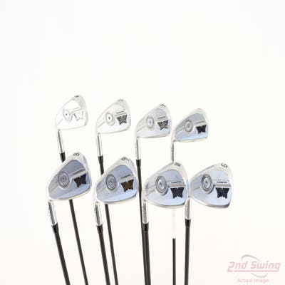 PXG 0311 P Gen7 Iron Set 4-GW Mitsubishi MMT 70 IR Graphite Regular Left Handed +1/4" 37.25"