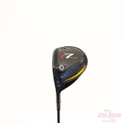 TaylorMade r7 Quad Mini Driver 11.5° Fujikura Speeder MD 6 Graphite Stiff Left Handed 43.5in
