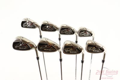 TaylorMade Burner 2.0 Iron Set 4-GW TM Burner 2.0 85 Steel Stiff Right Handed -1/4" 36.75"