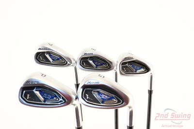 Mizuno JPX 825 Iron Set 7-PW GW Fujikura Orochi Red Eye Graphite Regular Right Handed -3/4"