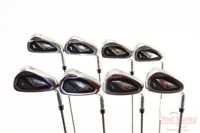 Mizuno JPX 825 Pro Iron Set 4-GW FST KBS Tour Steel Stiff Right Handed +1/2"