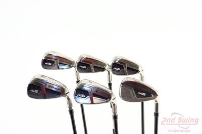 TaylorMade M6 Iron Set 6-GW Fujikura ATMOS 6 Orange Graphite Regular Right Handed STD