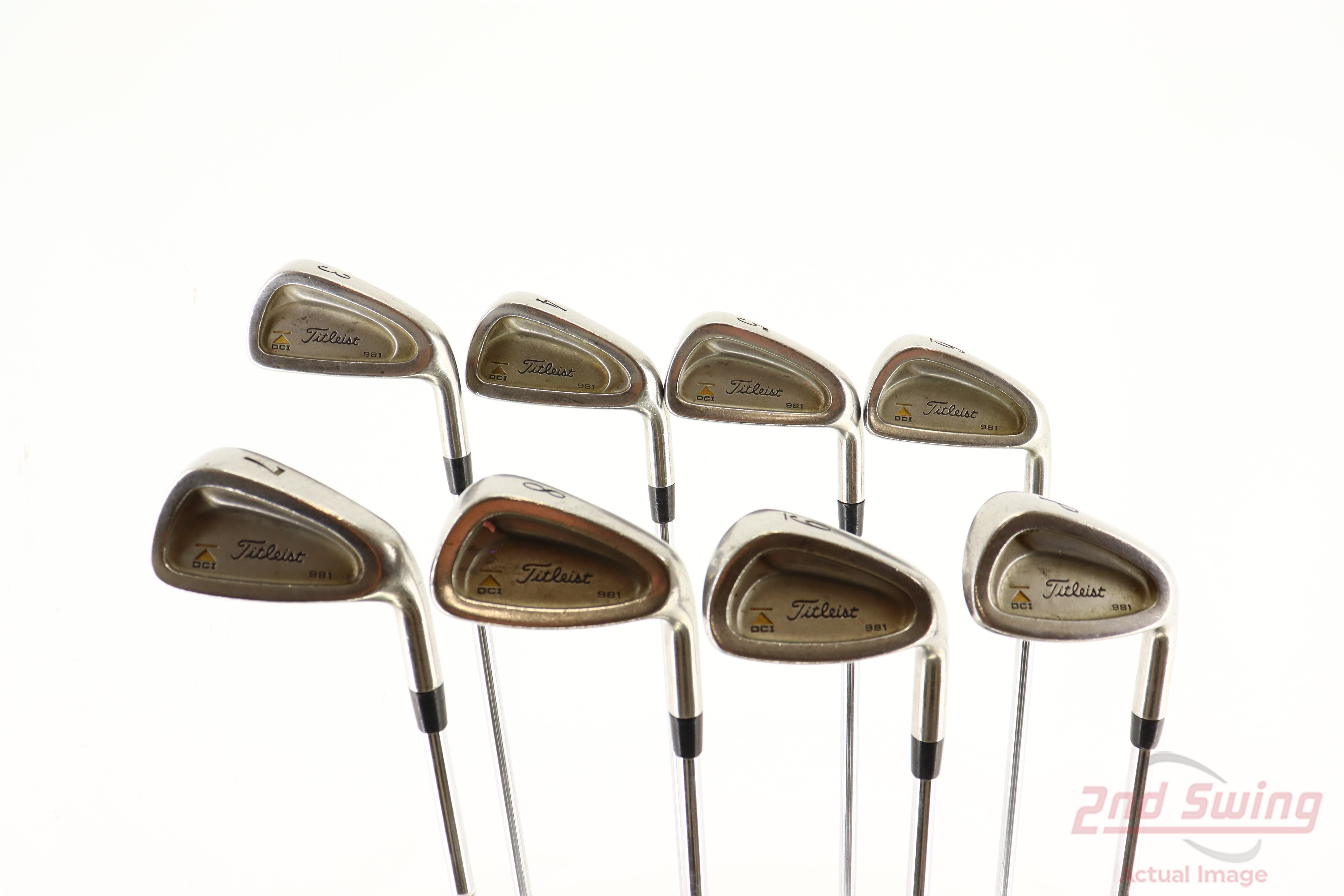 Titleist DCI 981 Iron Set | 2nd Swing Golf