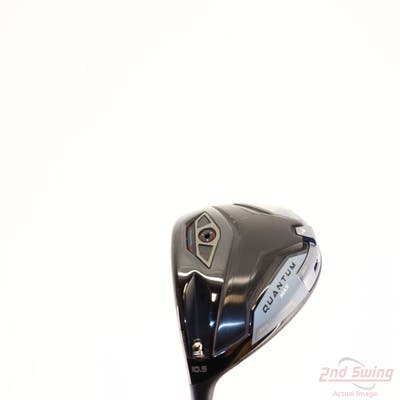 Callaway Quantum Max Driver 10.5° Project X Denali Frost Silver 50 Graphite Stiff Left Handed 44.0in