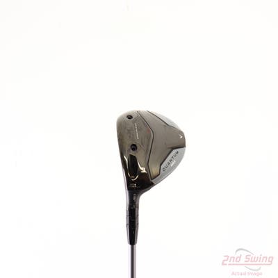 Callaway Quantum Max Fairway Wood 3 Wood 3W 15° Project X Denali Frost Silver 70 Graphite Stiff Left Handed 42.5in