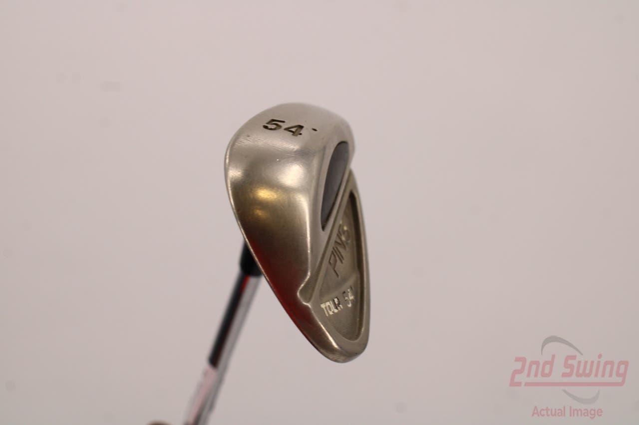 Ping Tour Wedge Sand SW 54° Stock Steel Shaft Steel Stiff Right Handed Green Dot 36.0in