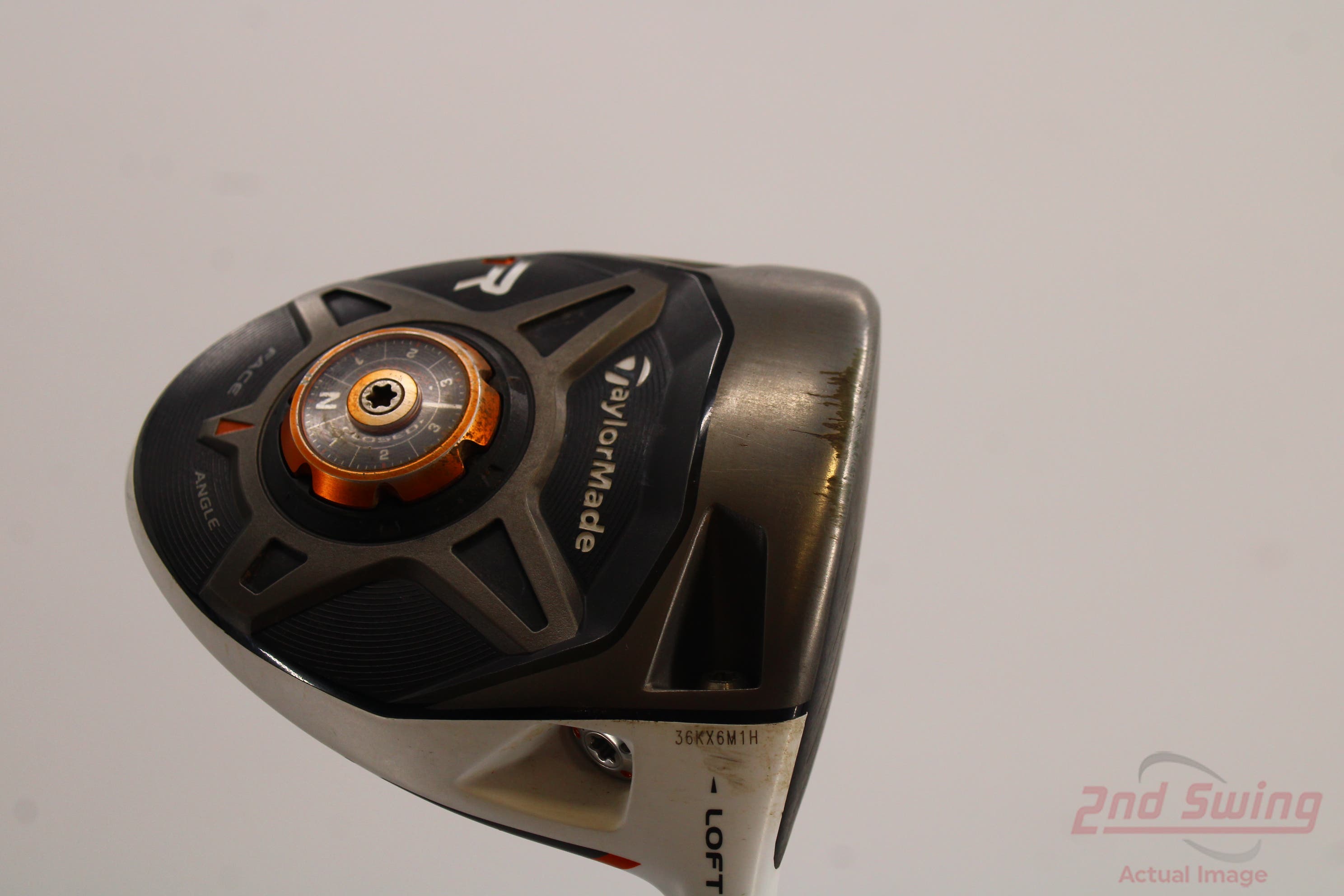 TaylorMade R1 Driver 10.5° TM Aldila RIP Phenom 55 Graphite Stiff Right