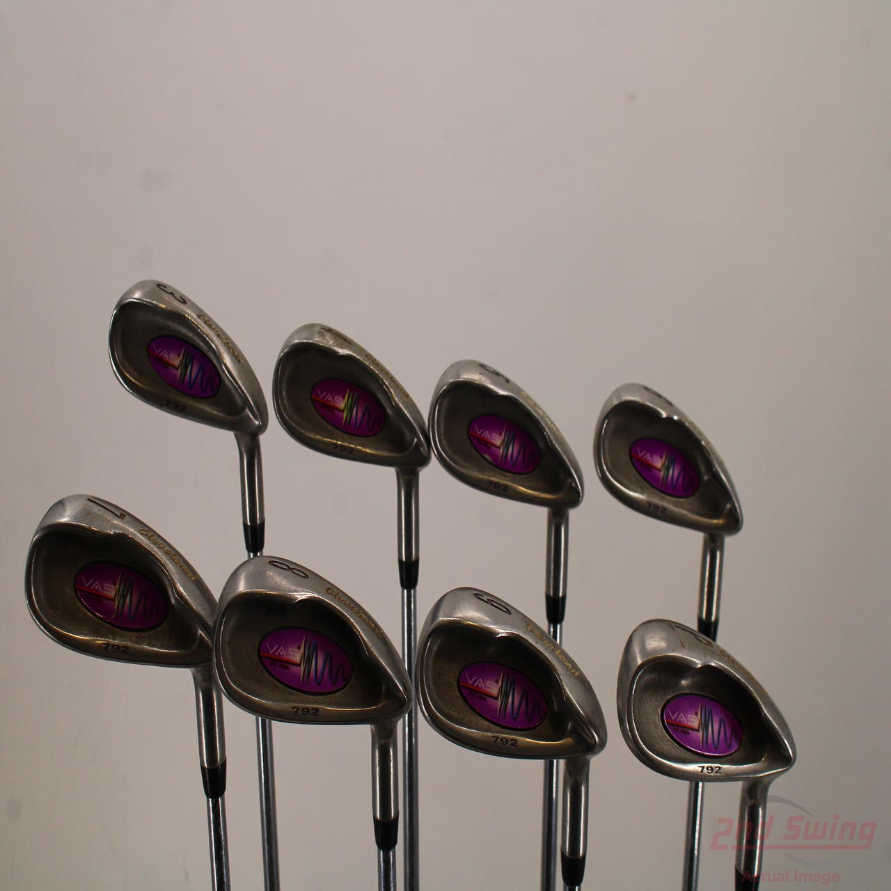 Cleveland 792 VAS Iron Set 3PW Stock Steel Shaft Steel Regular Right