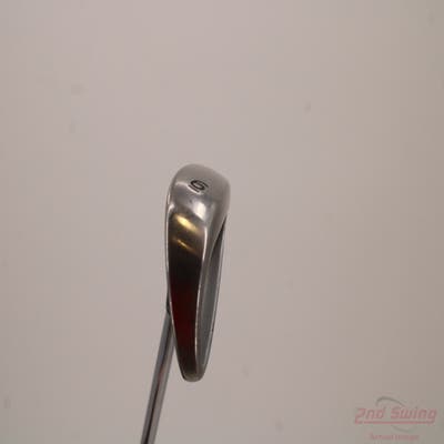TaylorMade Rac OS Single Iron 6 Iron Stock Steel Shaft Steel Regular Right Handed 37.75in