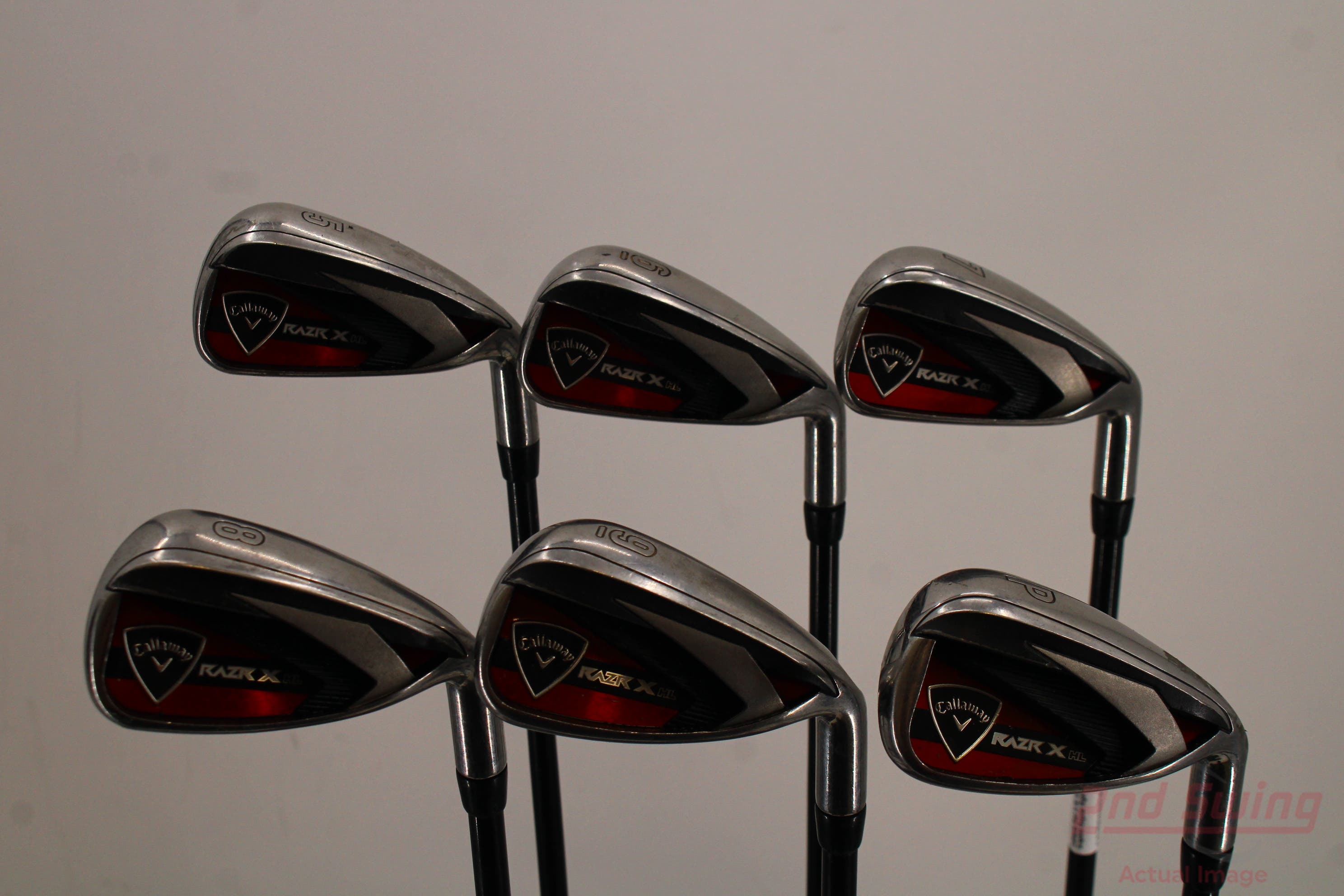 Callaway Razr X HL Iron Set (W62224474505) 2nd Swing Golf