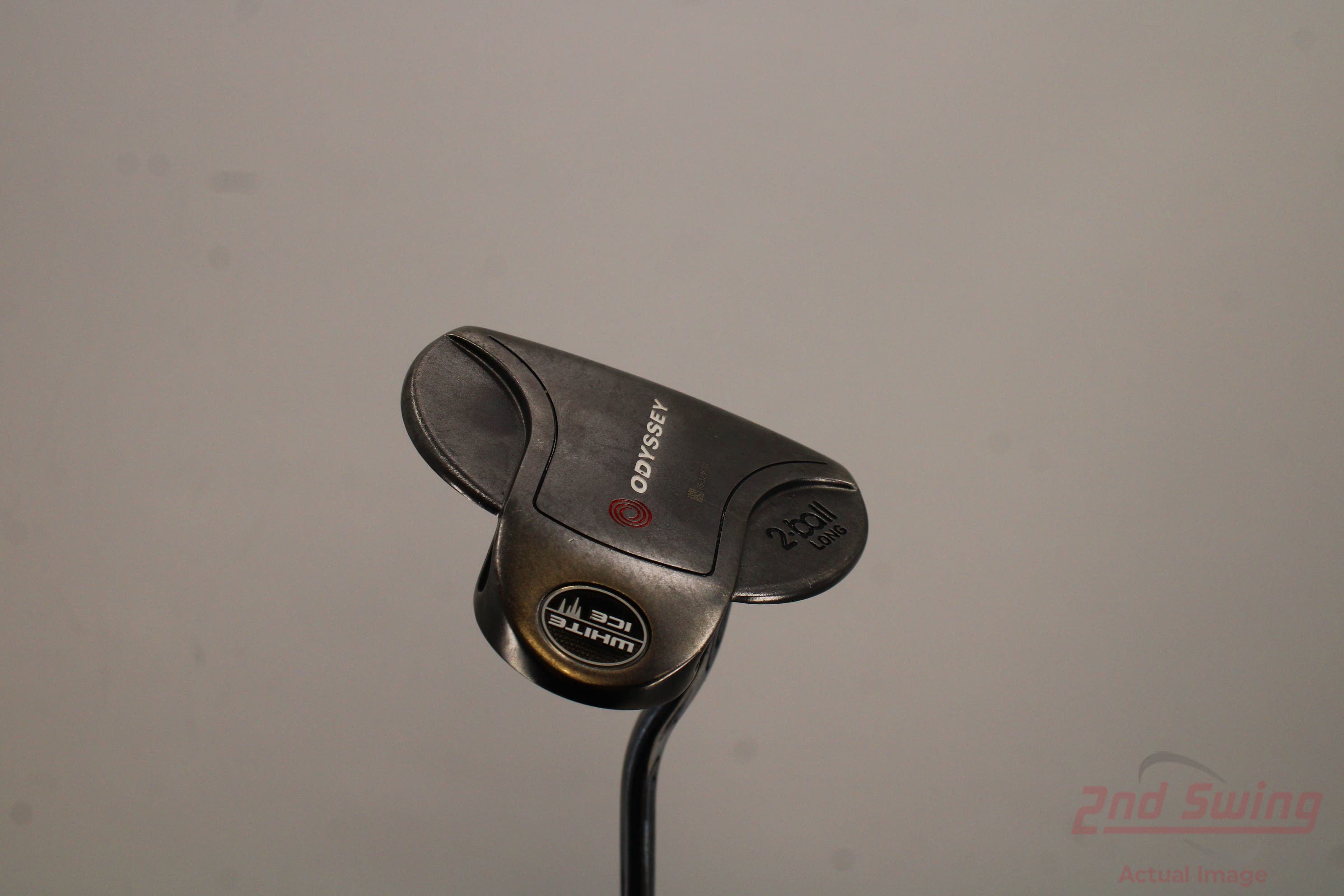 Odyssey White Ice 2Ball Long Putter Face Balanced Steel Right Handed 39.5in 2nd Swing Golf