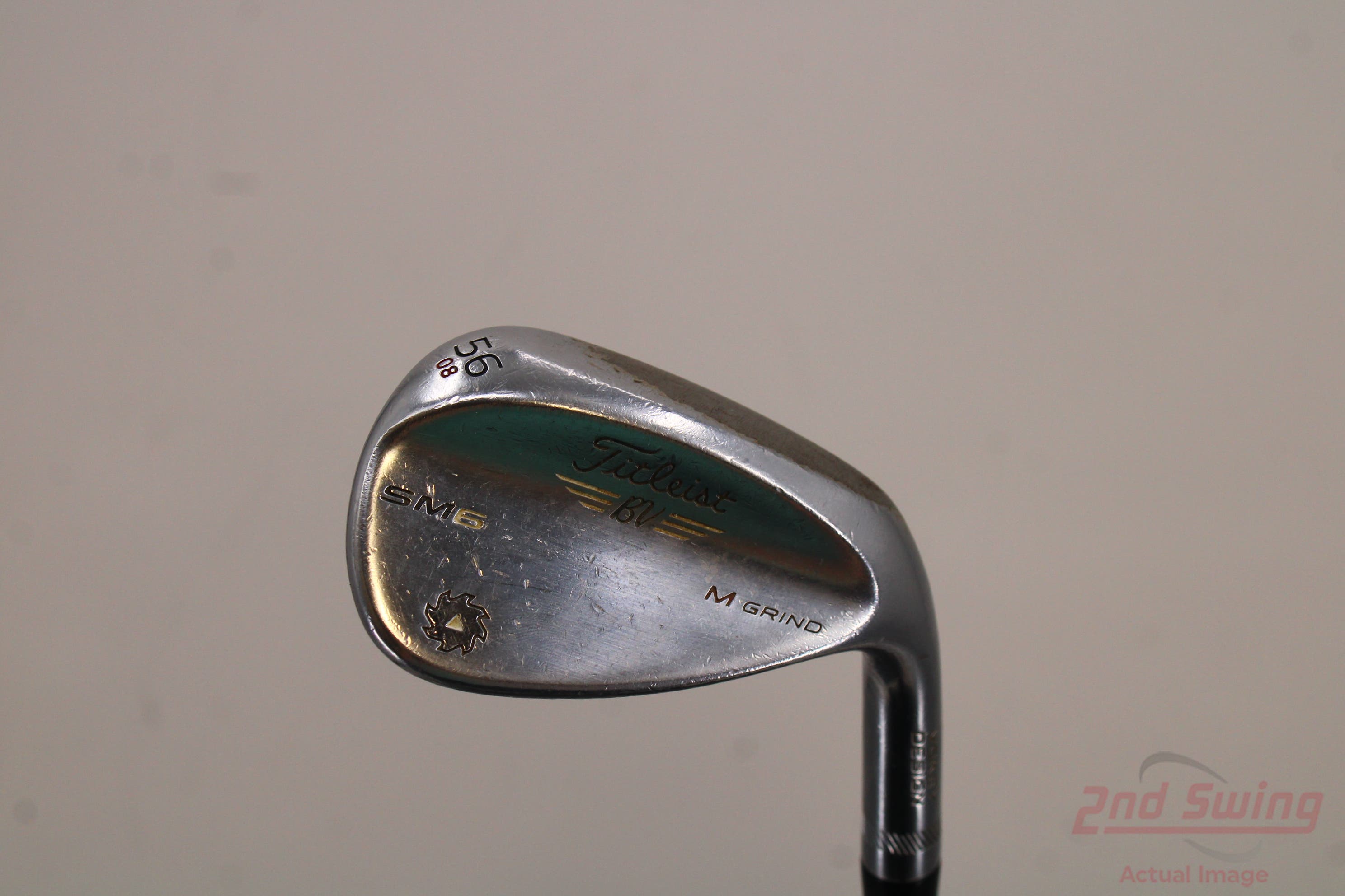 Titleist Vokey SM6 Tour Chrome Wedge Sand SW 56° 8 Deg Bounce M Grind