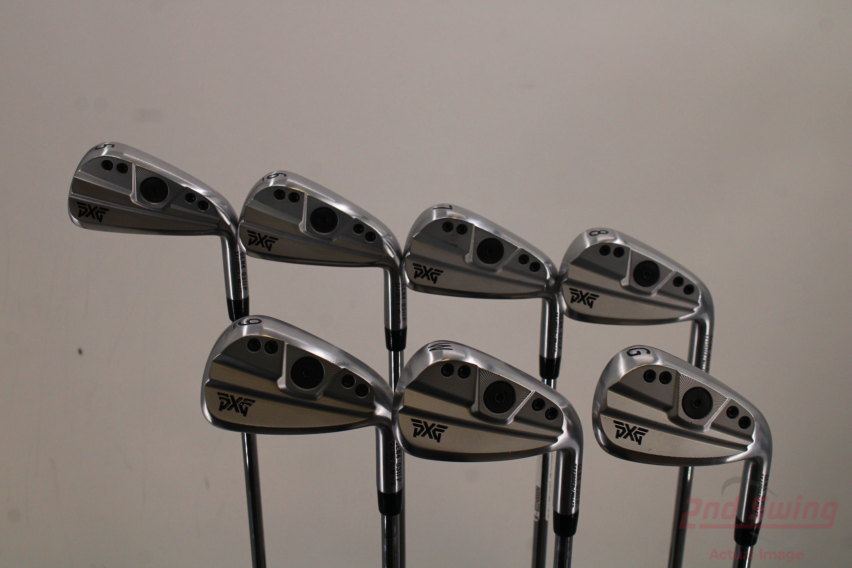PXG 0311 P GEN4 Iron Set 5GW True Temper Elevate 95 VSS Steel Regular