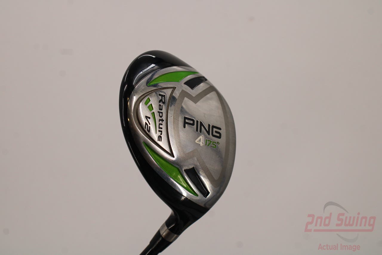 Ping Rapture V2 Fairway Wood 4 Wood 4W 17.5° Ping TFC 939F Graphite Regular Right Handed 42.75in