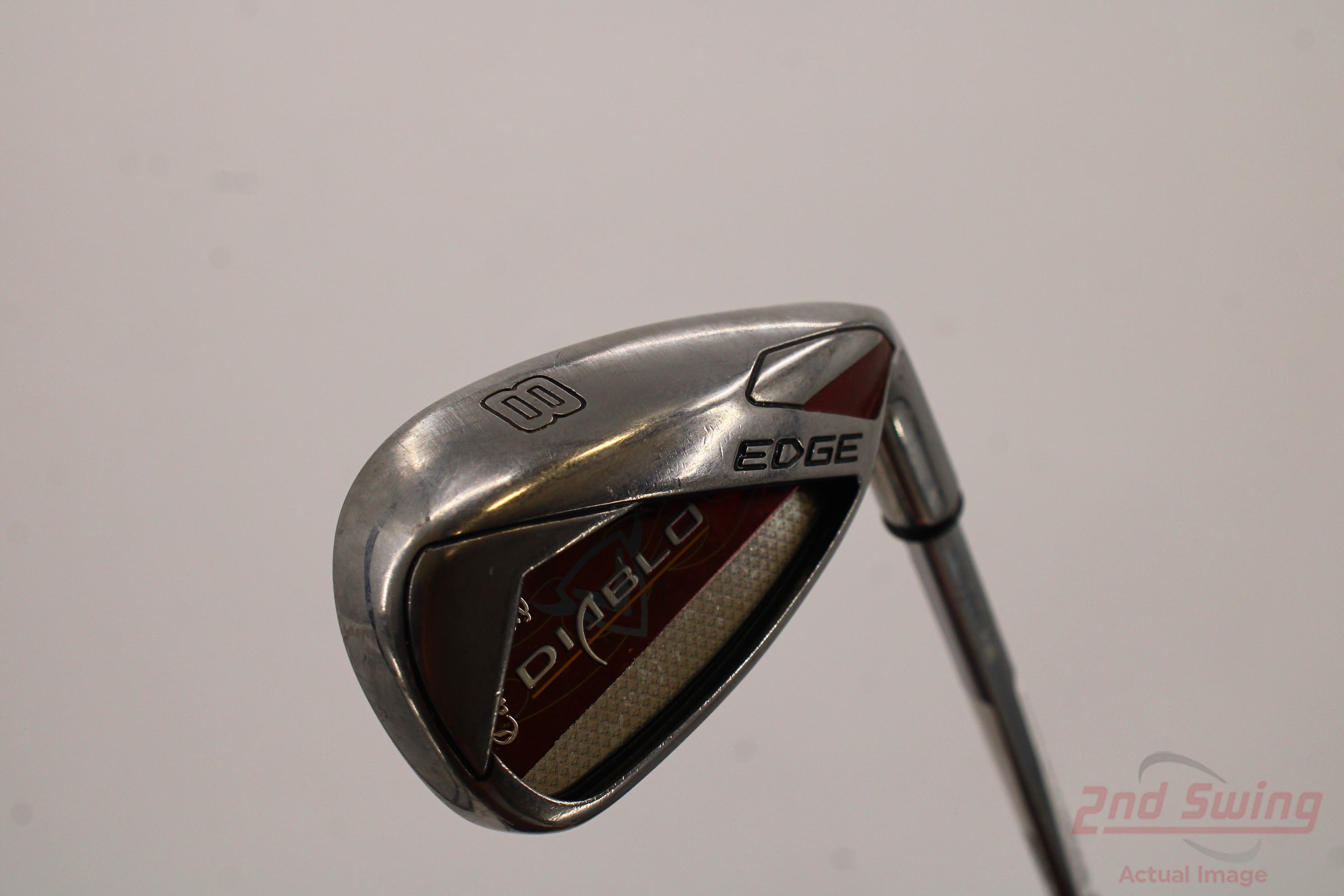 Callaway Diablo Edge Single Iron 8 Iron 36.5° Stock Steel Shaft Steel