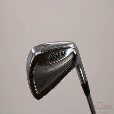 Mizuno MP 30 Single Iron 6 Iron Stock Steel Shaft Steel Regular Right Handed 37.5in