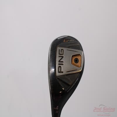 Ping G400 Hybrid 4 Hybrid 22° ALTA CB 70 Graphite Regular Left Handed 39.25in