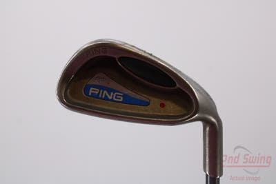 Ping G2 Ladies Single Iron 8 Iron Ping TFC 100I Steel Ladies Right Handed Red dot 36.5in