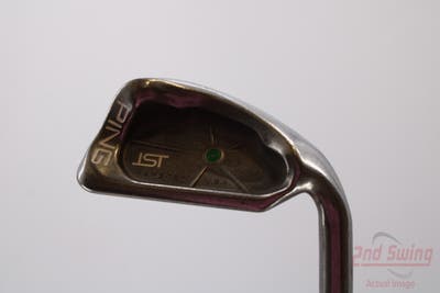 Ping ISI Single Iron 8 Iron Stock Steel Shaft Steel Stiff Right Handed Green Dot 36.75in
