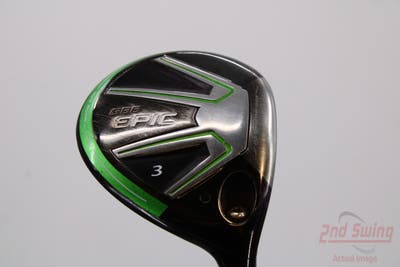 Callaway GBB Epic Fairway Wood 3 Wood 3W 15° Project X HZRDUS T800 Green 65 Graphite Regular Right Handed 43.25in