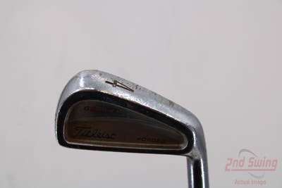 Titleist 695 CB Forged Single Iron 4 Iron Titleist Nippon NS Pro 105T Steel Stiff Right Handed 38.75in