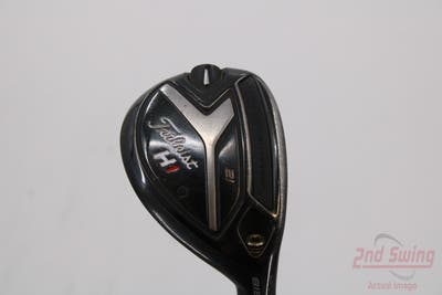 Titleist 818 H1 Hybrid 4 Hybrid 21° Project X Even Flow Blue 85 Graphite Stiff Right Handed 40.25in