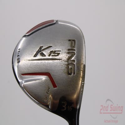 Ping K15 Fairway Wood 3 Wood 3W 16° Ping TFC 149F Graphite Stiff Right Handed 43.5in