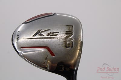 Ping K15 Fairway Wood 3 Wood 3W 16° Ping TFC 149F Graphite Stiff Right Handed 43.5in