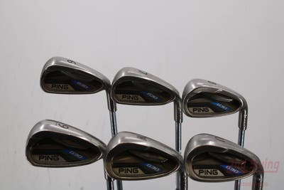 Ping G30 Iron Set 6-PW GW Ping CFS Distance Steel Regular Right Handed White Dot 37.75in