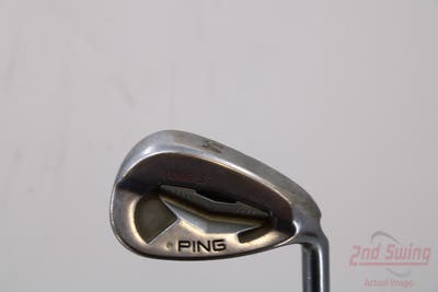 Ping Tour-S Chrome Wedge Sand SW 54° 12 Deg Bounce Ping AWT Steel Stiff Right Handed White Dot 35.25in