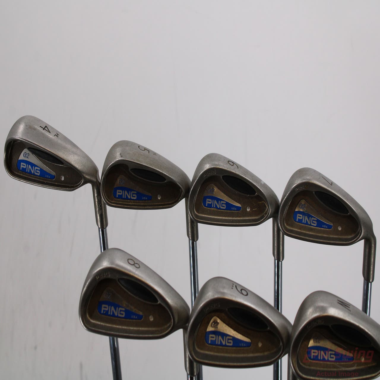 Ping G2 Iron Set (W62331644191) 2nd Swing Golf