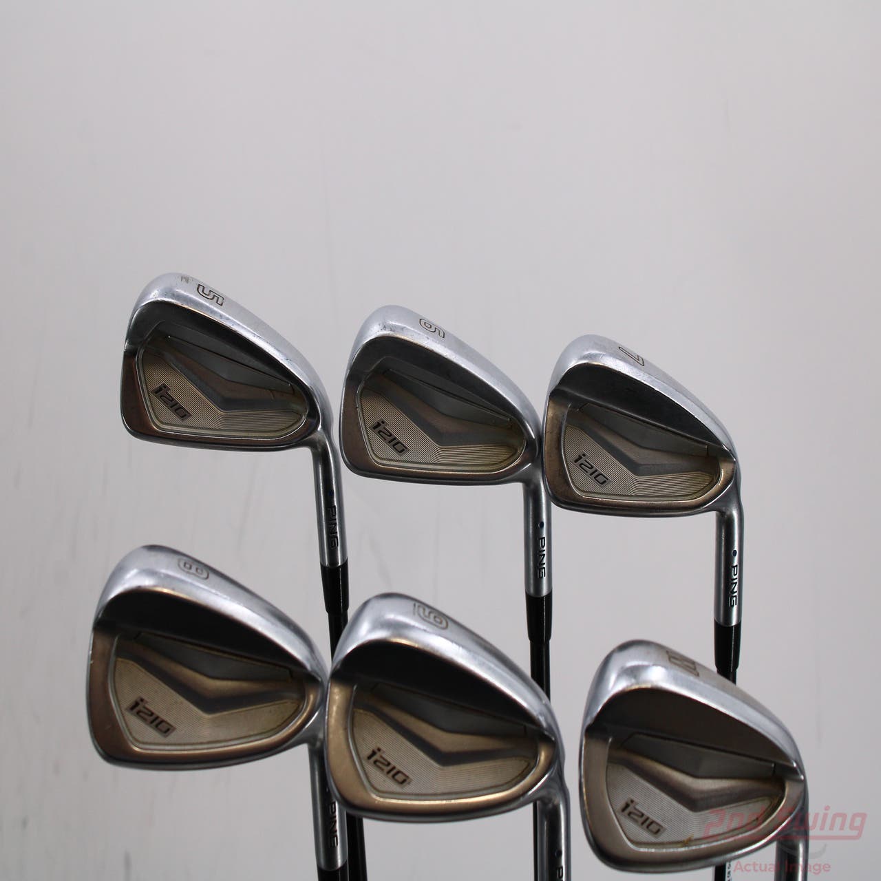 Ping i210 Iron Set (W62331700959) 2nd Swing Golf