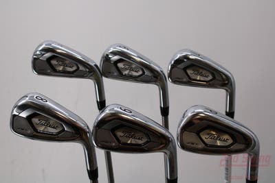 Titleist 718 AP3 Iron Set 5-PW Aerotech SteelFiber i70cw Graphite Regular Right Handed -3 Degrees Flat 38.5in