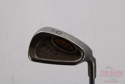 Ping i3 Oversize Single Iron 9 Iron Ping JZ Steel Stiff Right Handed Maroon Dot 36.5in