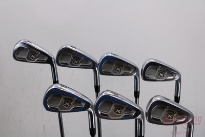 Callaway 2009 X Forged Iron Set 4-PW True Temper Dynamic Gold S300 Steel Stiff Right Handed 38.25in