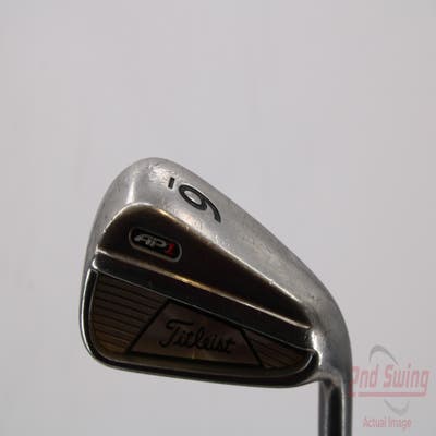 Titleist AP1 Single Iron 6 Iron Dynamic Gold High Launch R300 Steel Regular Right Handed 38.25in