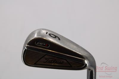 Titleist AP1 Single Iron 6 Iron Dynamic Gold High Launch R300 Steel Regular Right Handed 38.25in