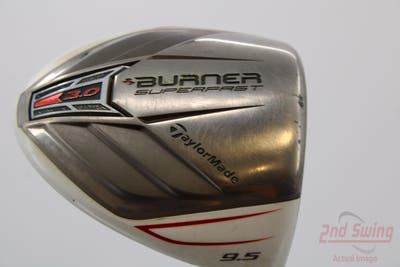 TaylorMade Burner Superfast 3.0 Driver 9.5° TM Reax Superfast 50 Graphite Stiff Right Handed 46.5in