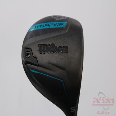 Wilson Staff Dynapwr Fairway Wood 5 Wood 5W Callaway Project X 4.0 Womens Graphite Ladies Right Handed 41.25in