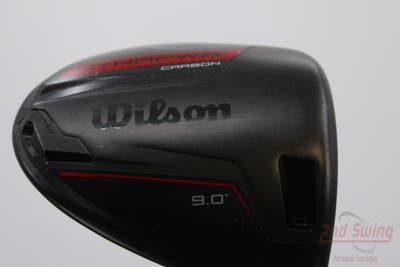 Wilson Staff Dynapwr Carbon Driver 9° PX HZRDUS Smoke Black RDX 60 Graphite Regular Right Handed 45.5in