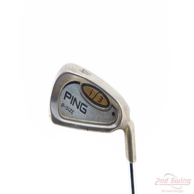 Ping i3 Oversize Single Iron 4 Iron Ping JZ Steel Regular Right Handed Black Dot 38.5in