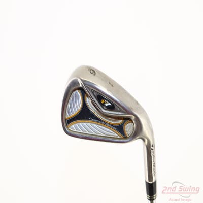 TaylorMade R7 Single Iron 6 Iron TM T-Step 90 Steel Regular Right Handed 37.5in