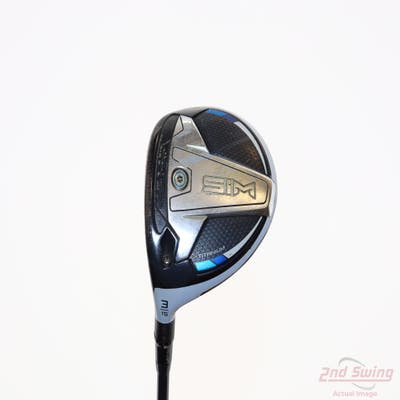 TaylorMade SIM Ti Fairway Wood 3 Wood 3W 15° MCA Tensei AV Blue Raw 65 Graphite Regular Left Handed 43.0in
