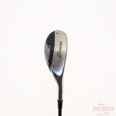 TaylorMade Rescue Mid Hybrid 4 Hybrid 22° Fujikura Vista Pro 50 Graphite Senior Right Handed 40.0in