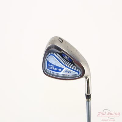 Cobra FP Single Iron 9 Iron Cobra Aldila NV HL 50 Graphite Ladies Right Handed 35.0in