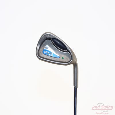 Ping G2 Single Iron 6 Iron Steel Stiff Right Handed Green Dot 37.5in