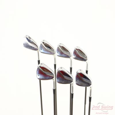 TaylorMade 2020 P770 Iron Set 4-PW Stock Graphite Shaft Graphite Right Handed -1/2"