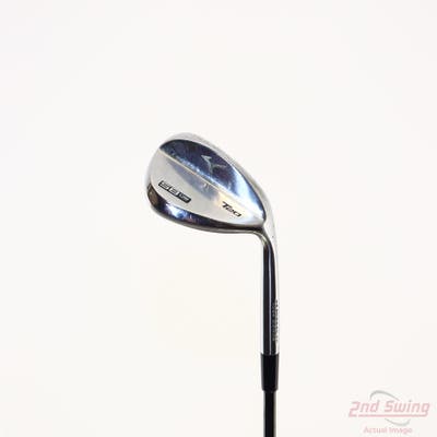 Mizuno T20 Satin Chrome Wedge Sand SW 58° 8 Deg Bounce T Grind FST KBS S-Taper Graphite Wedge Flex Right Handed 35.75in