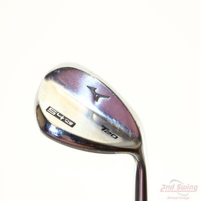 Mizuno T20 Satin Chrome Wedge Sand SW 54° 8 Deg Bounce FST KBS S-Taper Graphite Wedge Flex Right Handed 35.75in